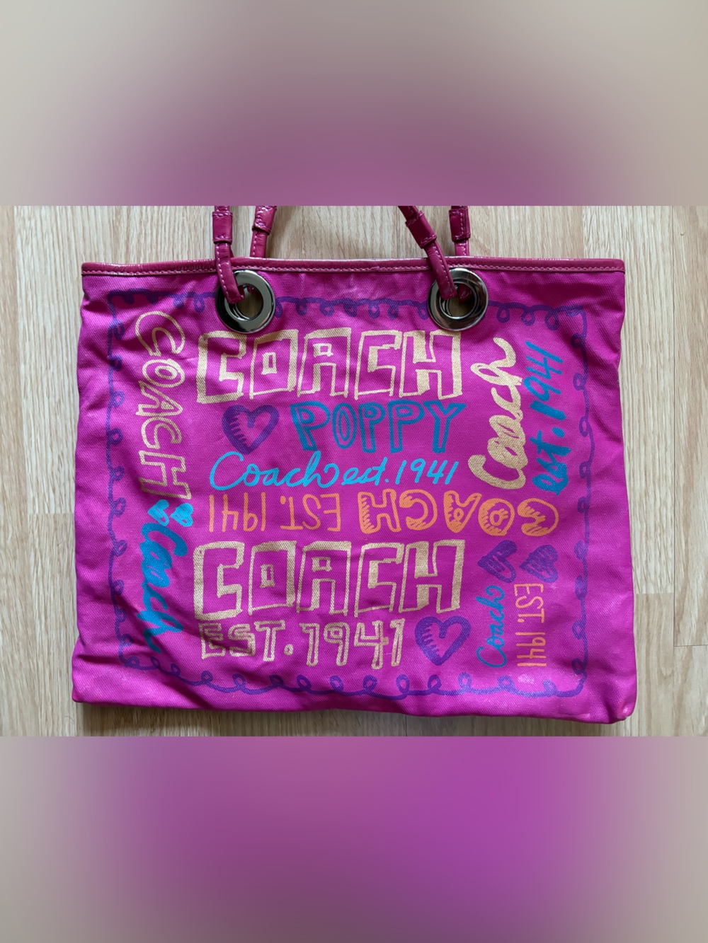Authentic Coach purse